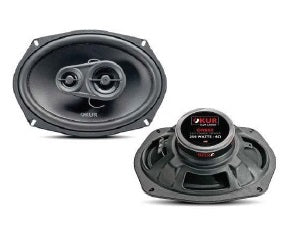 ORS69 : 6in X 9in 3-Way Coaxial Speaker (1 Pair) – DB Drive