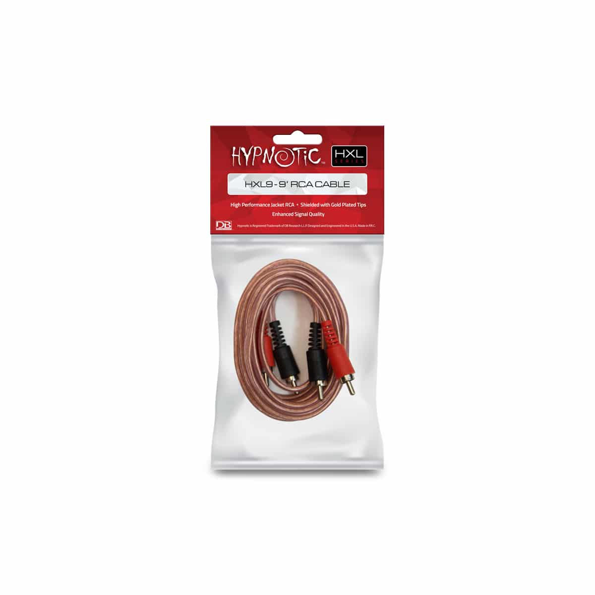 HXL20 : 20ft Rca HXL-Series – DB Drive
