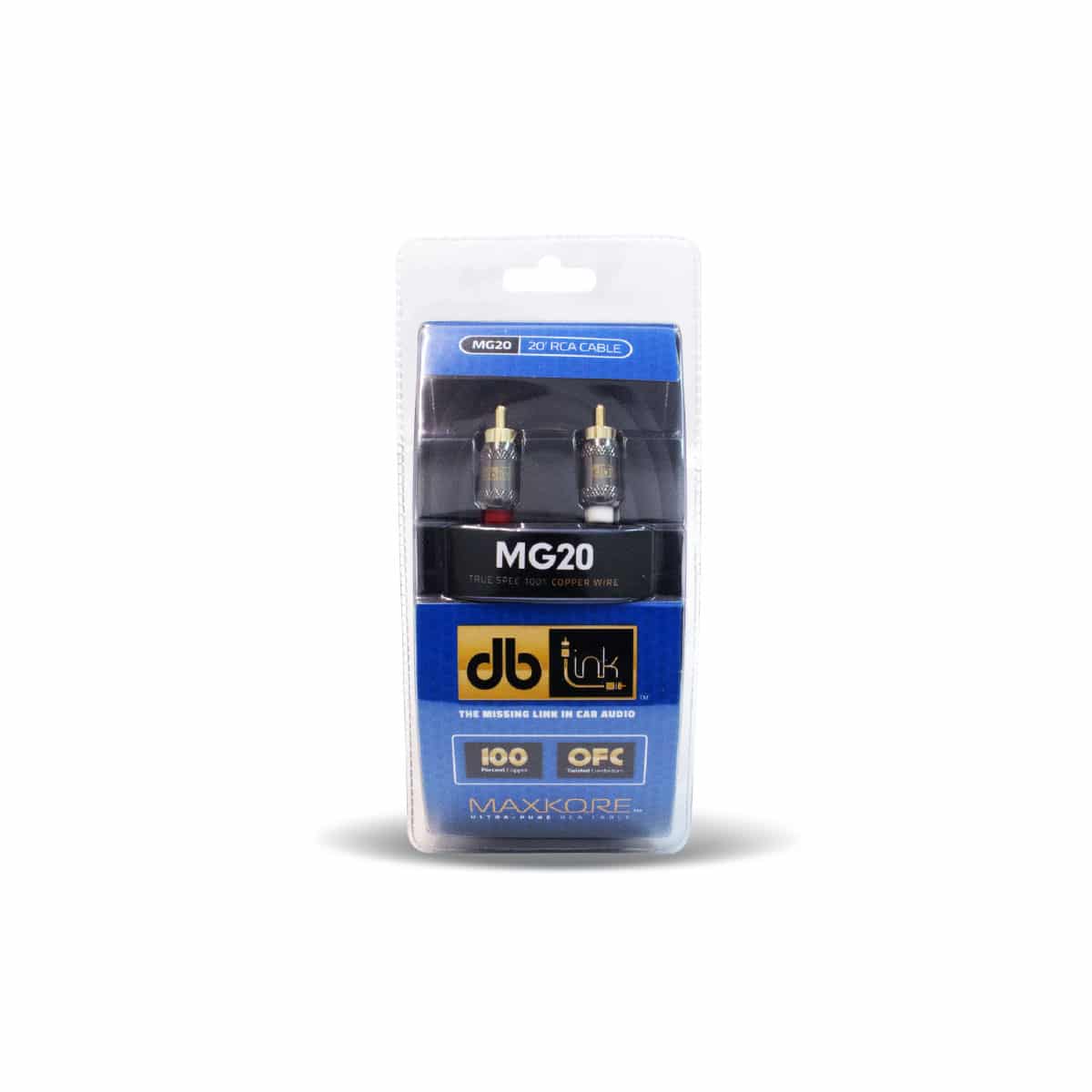 MGY2M : Maxkore G Series 1 Female To 2 Male RCA Cable – DB Drive