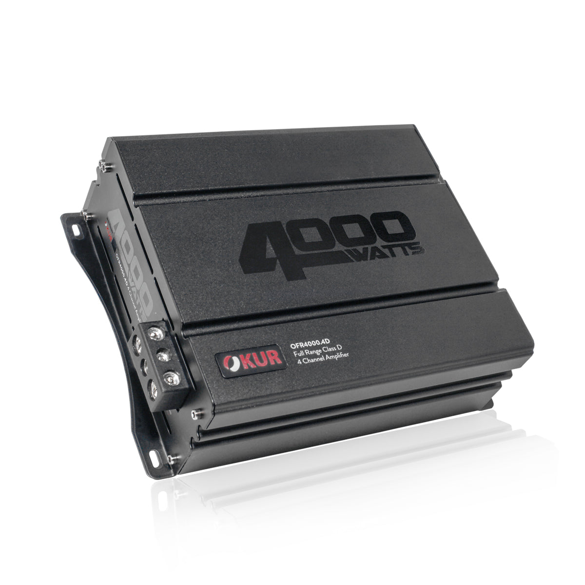 OFR4000.4D : 4 Channel Full Range Class D Amplifier – DB Drive