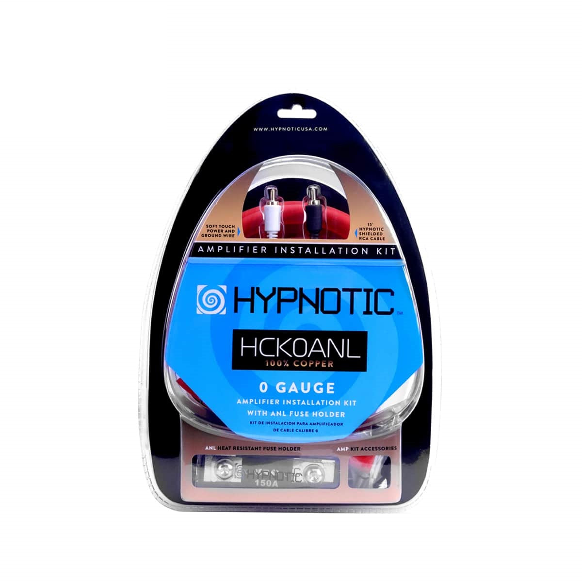 HCK0ANL : 0 GA. 100% Copper ANL Amp Kit – DB Drive