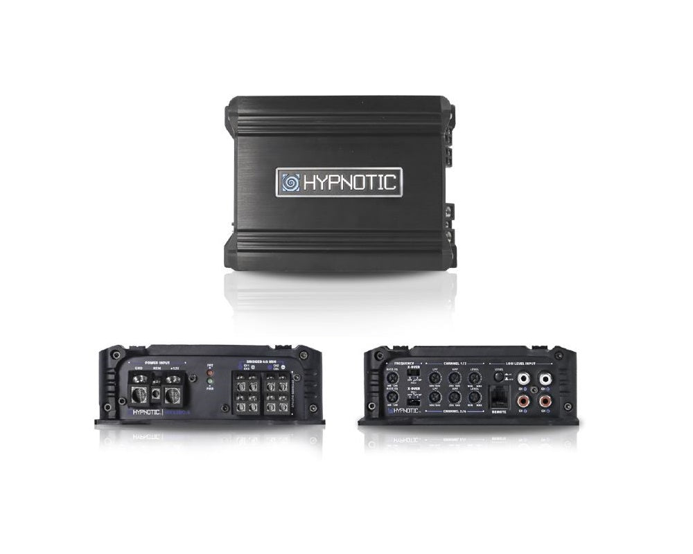 響　アンプ HX1200.4 : Class D 4-Channel Amplifier – DB Drive