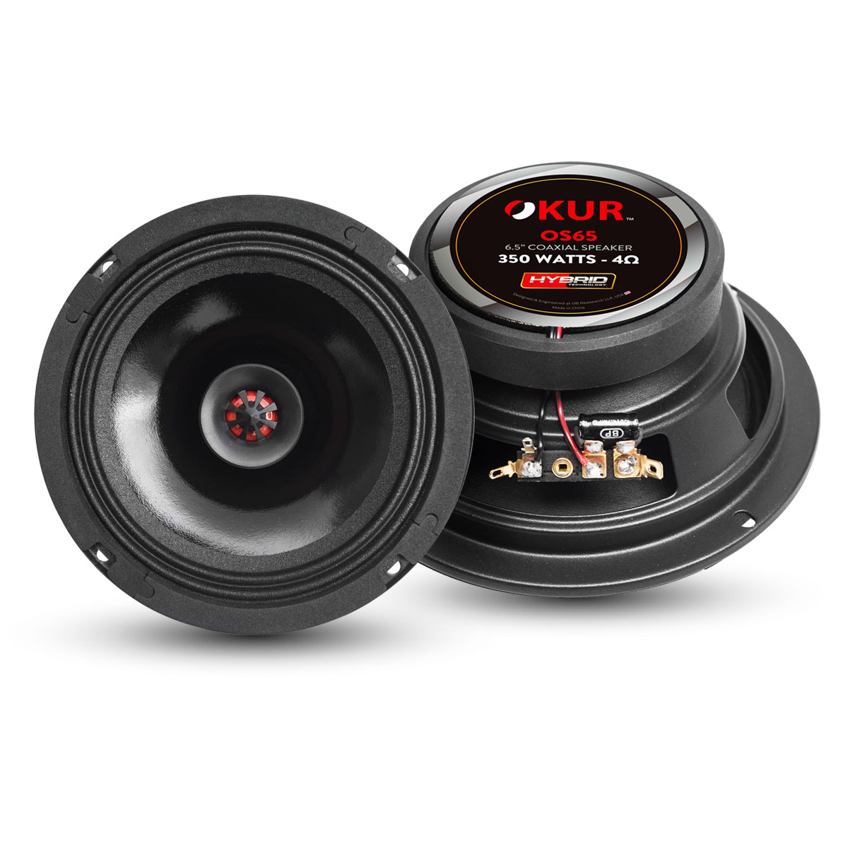 OS65 : 6.5in Coaxial Speaker (1 Pair) – DB Drive