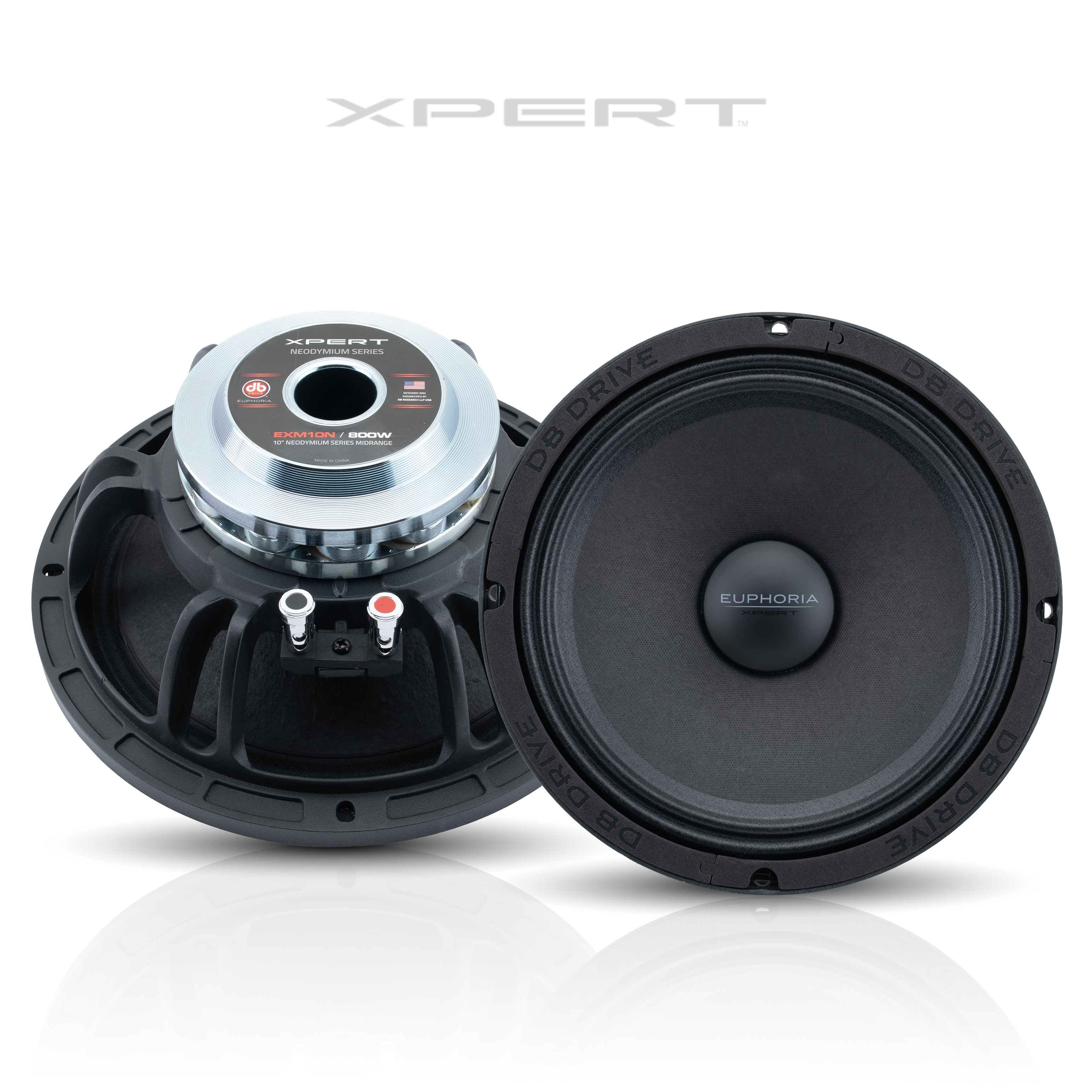 EXM10N : 10 in. NEO Midrange – DB Drive EXM10N : 10 in. NEO Midrange – DB Drive