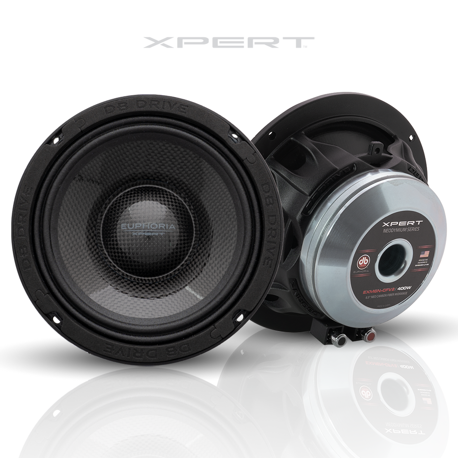 EXM6N-CFV2 : 6.5 in. NEO Carbon Fiber Midrange (sold as single EXM6N-CFV2 : 6.5 in. NEO Carbon Fiber Midrange (sold as single