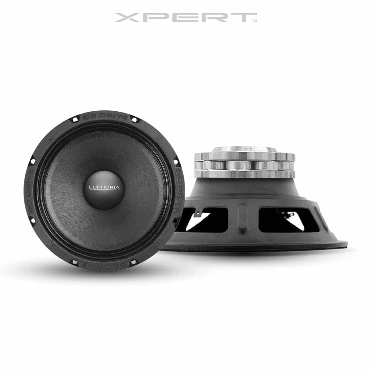EXM8SN : 8 in. NEO Midrange - Stamped Frame – DB Drive