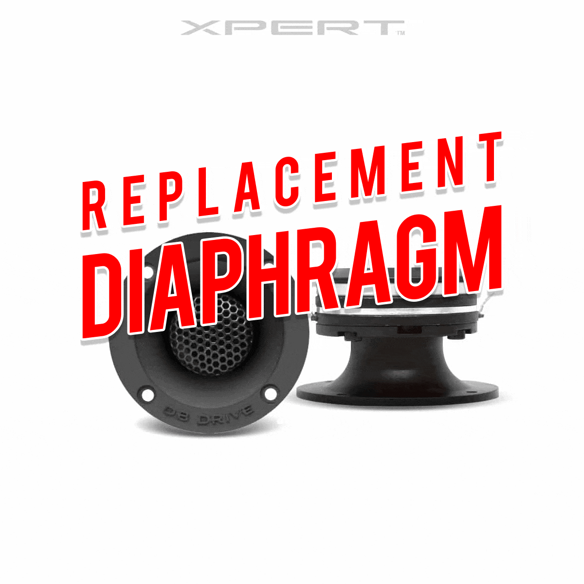EXT1.5NH RC : 1.5 in. Mini NEO Horn Tweeter Recone – DB Drive