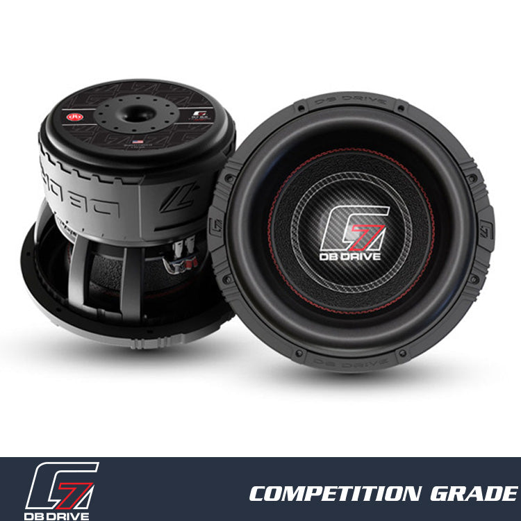 DB Drive G7 Competition Grade Subwoofer - Main Image