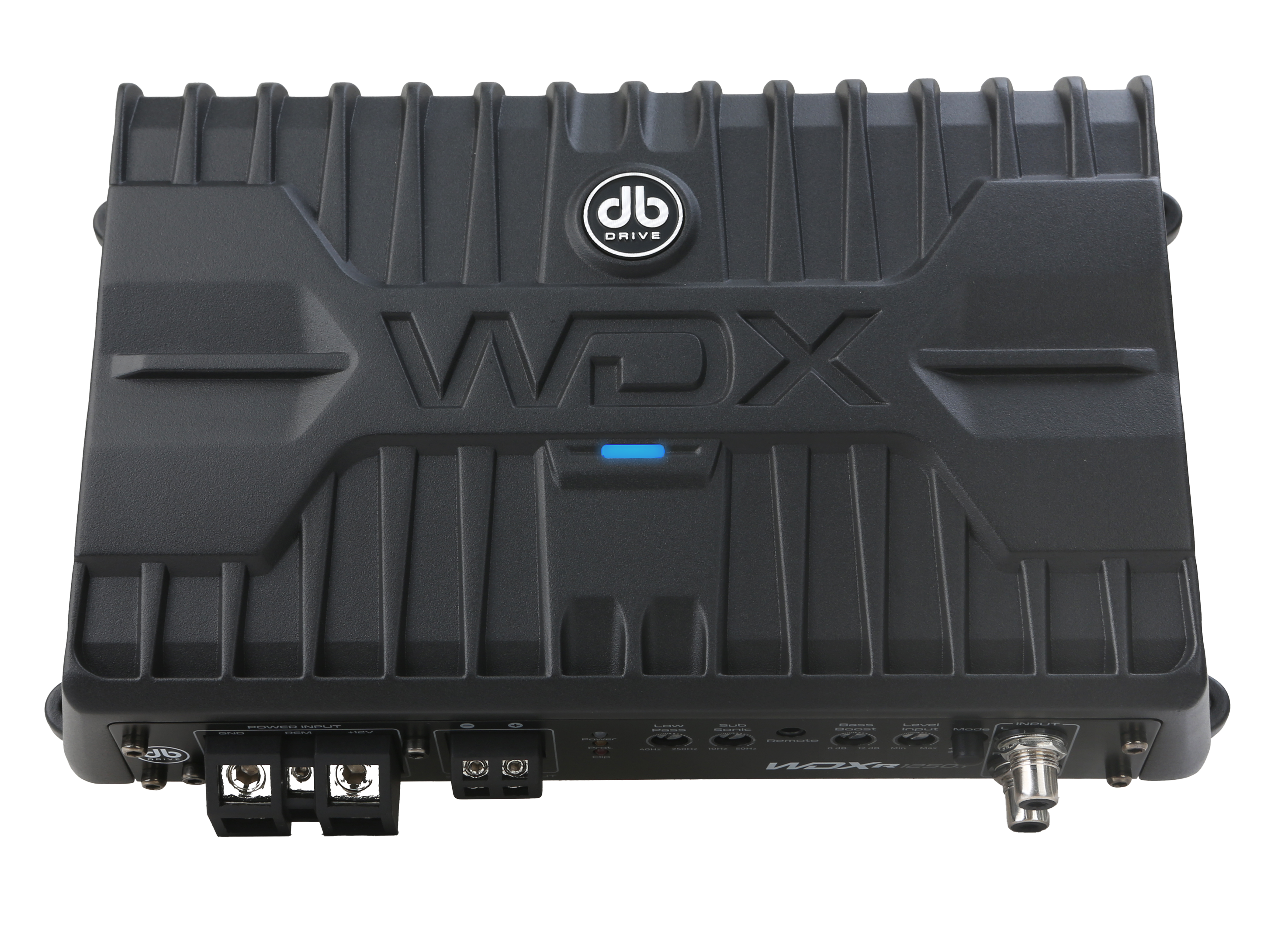 WDX-R1250.1 : WDX Reference Class-D Mono Amplifier – DB Drive