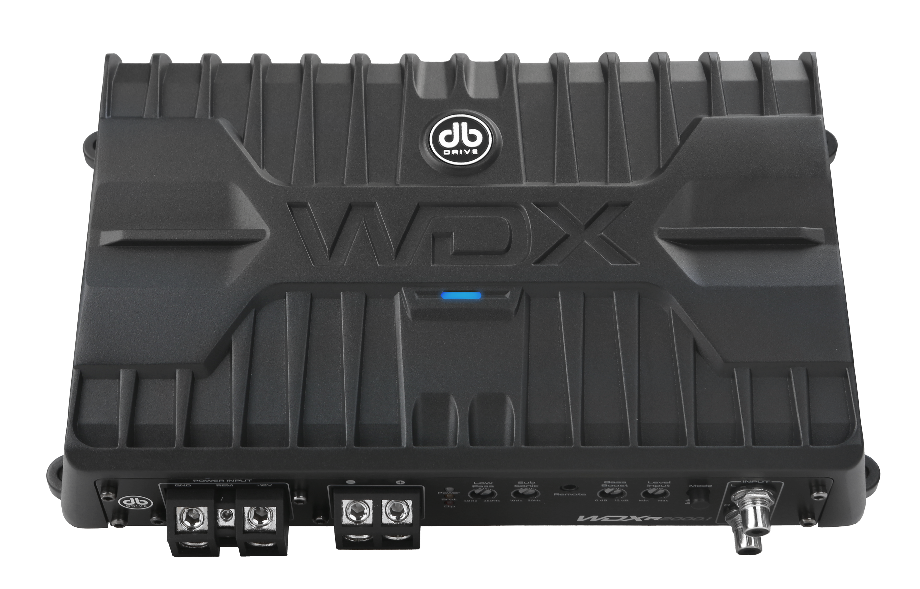 WDX-R2000.1 : WDX Reference Class-D Mono Amplifier – DB Drive