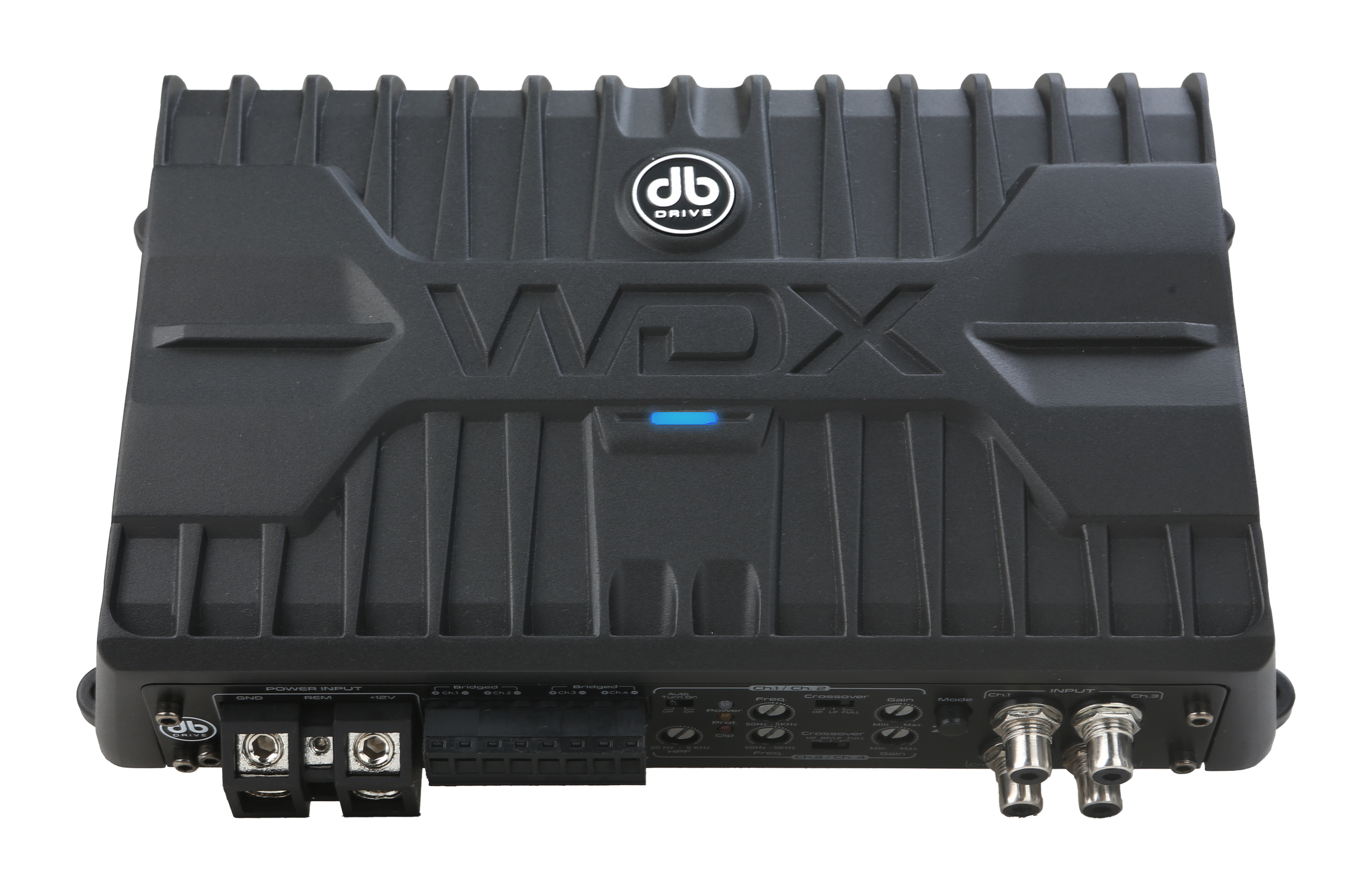 WDX-R750.4 : WDX Reference Class-D 4 Channel Amplifier – DB Drive