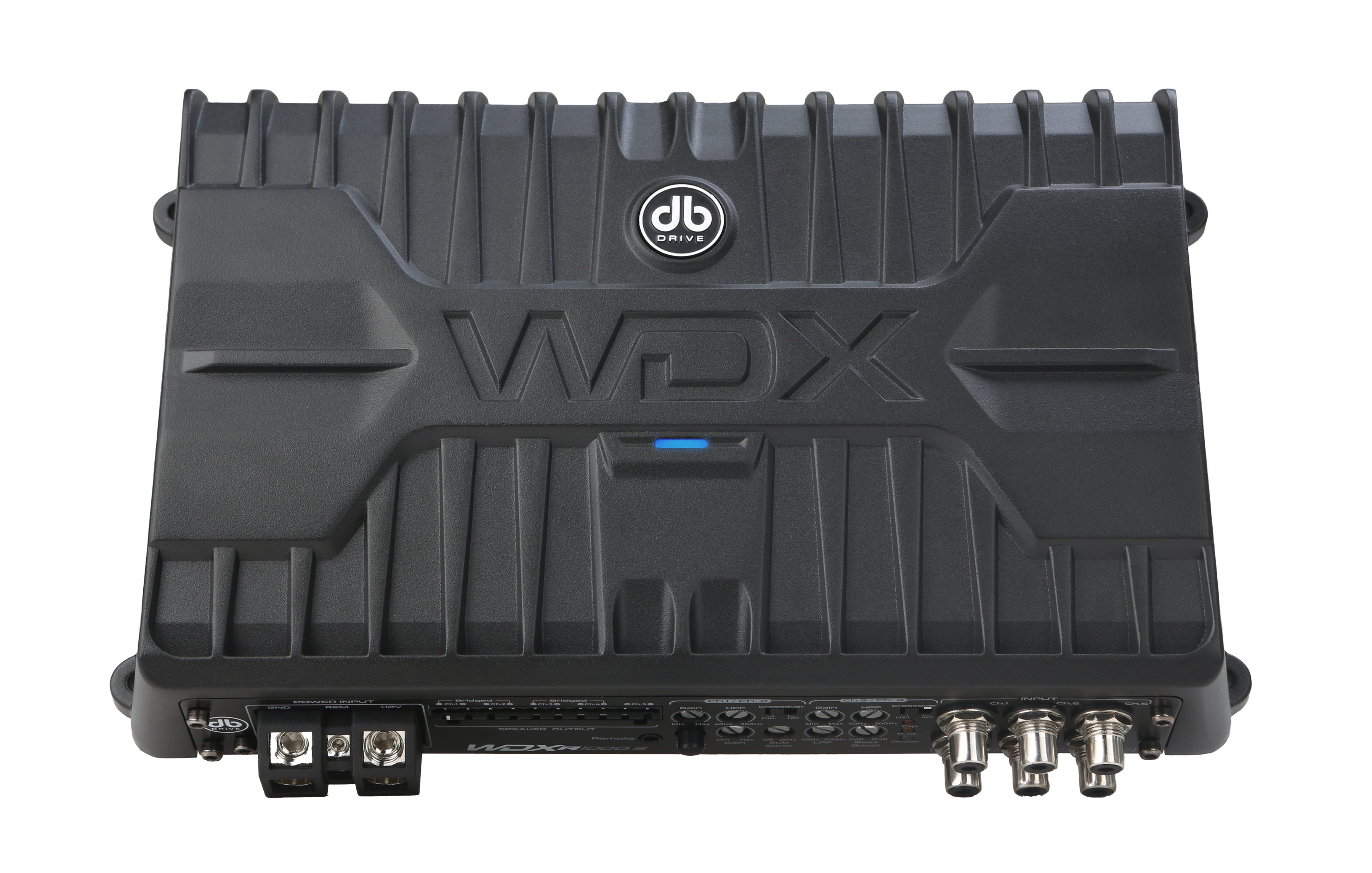 WDX-R1000.5 : WDX Reference Class-D 5 Channel Amplifier – DB Drive