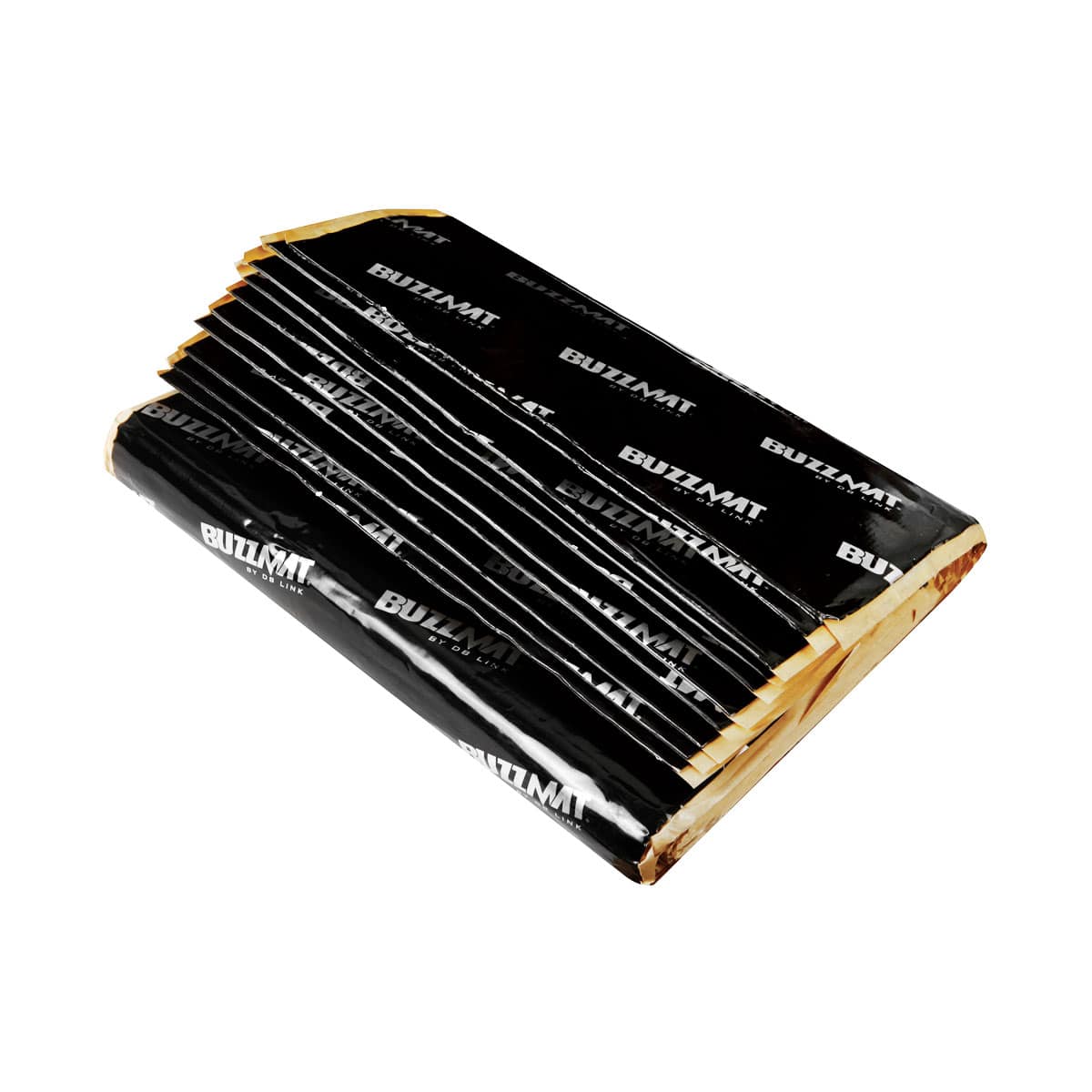 LBK101832BK : Buzz Mat Bulk Kit 10 Sheets 18in X 32in - (Black