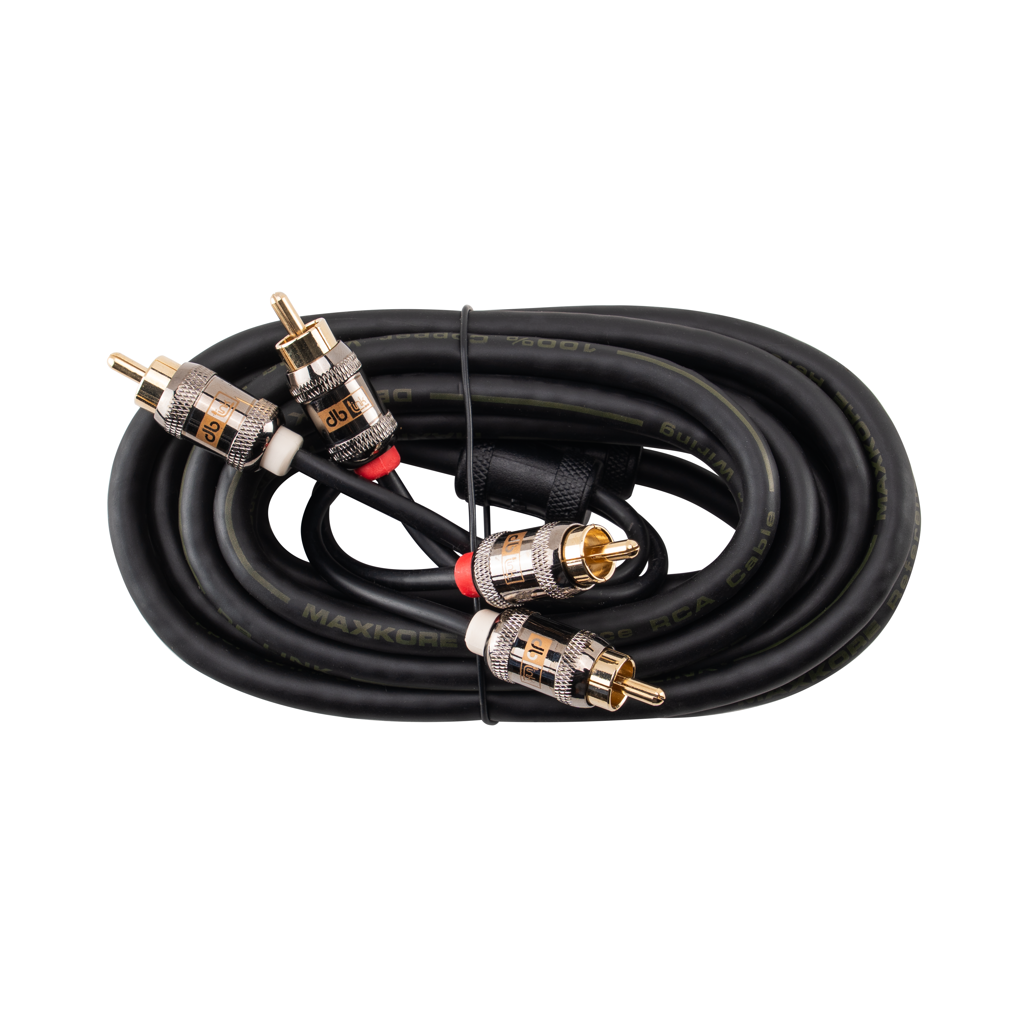 MG12 : Maxkore G Series 12 ft. RCA Cable – DB Drive