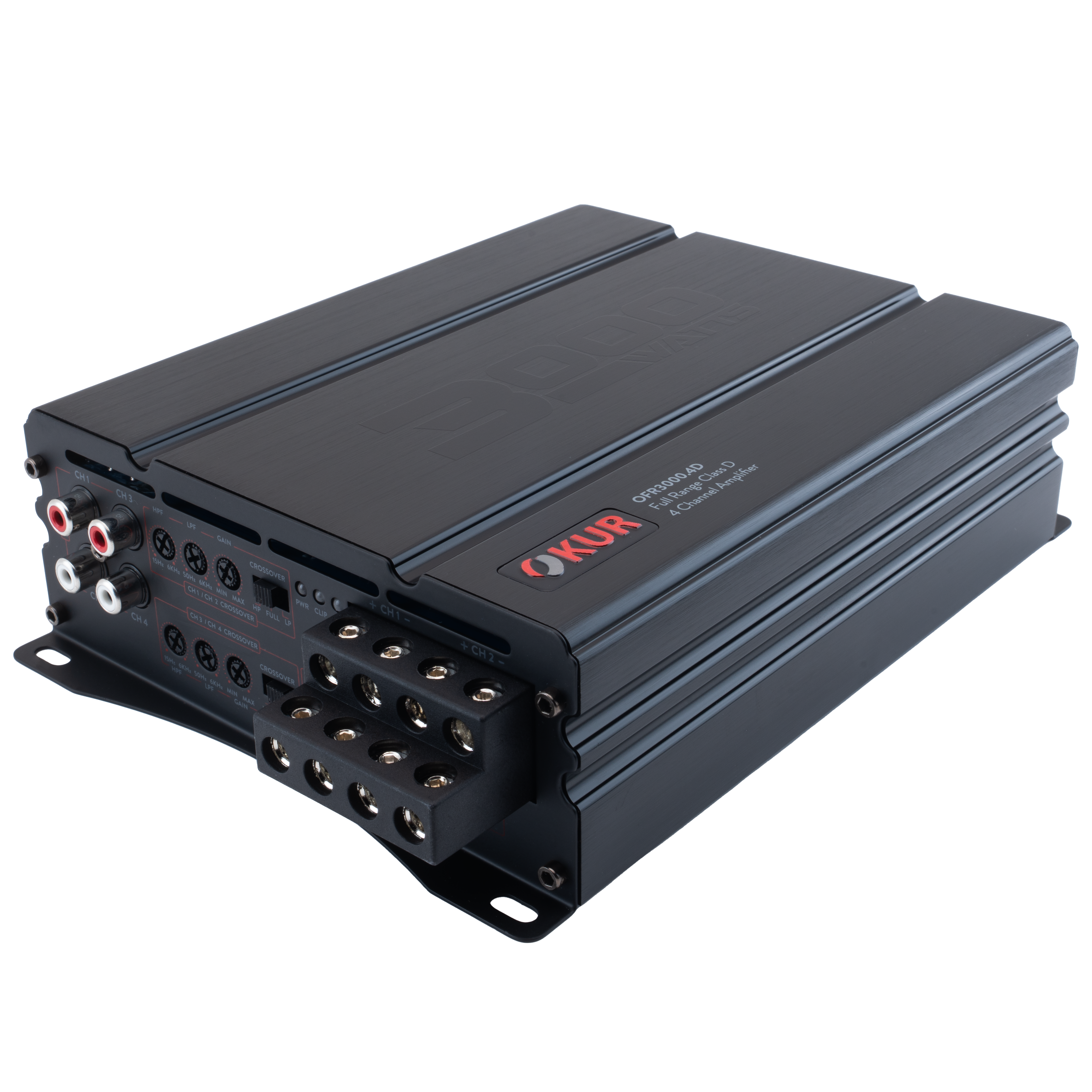 OFR3000.4D : 4 Channel Full Range Class D Amplifier – DB Drive