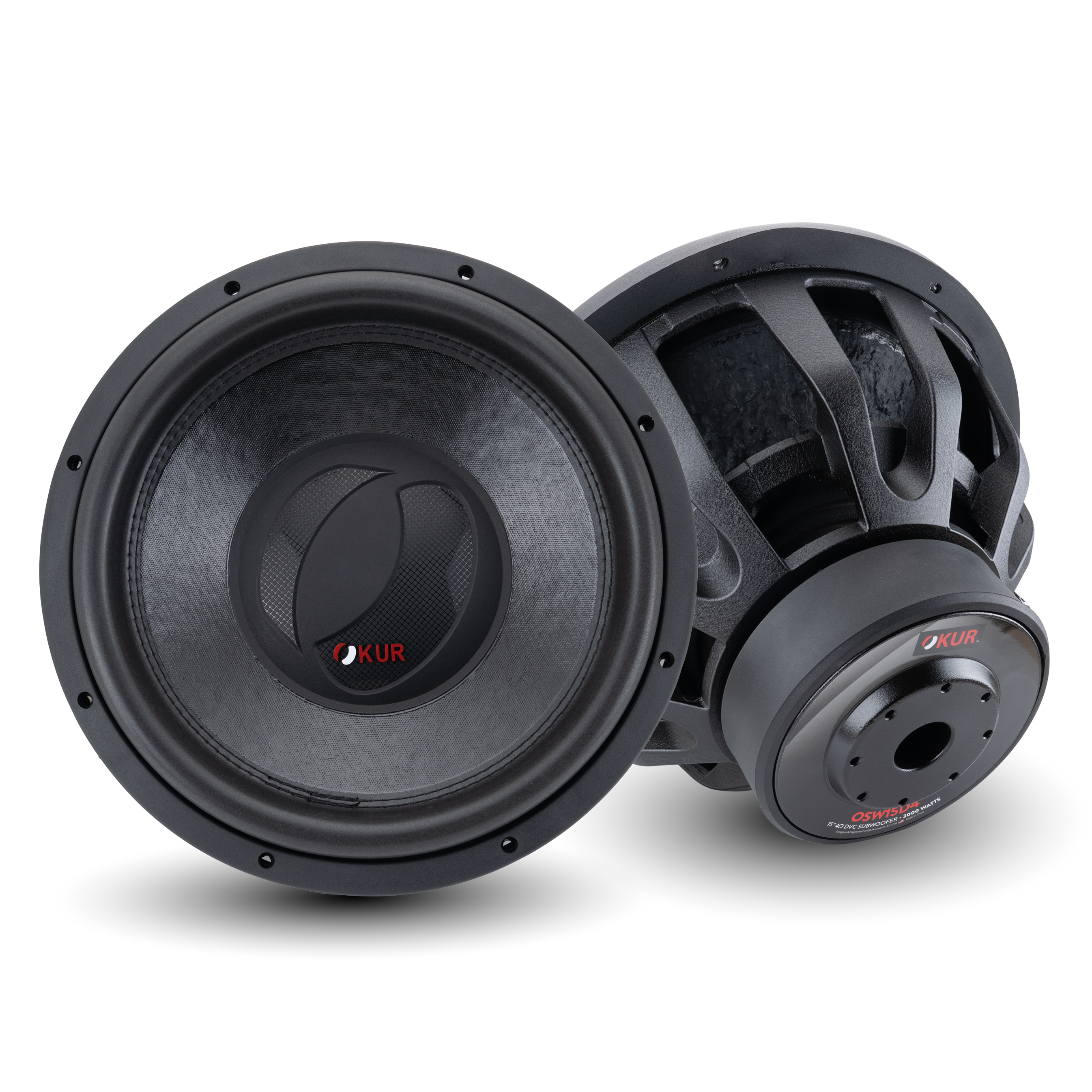 OSW15D4 : 15in D4 Woofer Diecast Basket – DB Drive