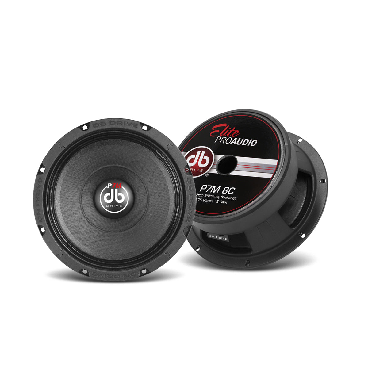 P7M 8C : 8 in. Elite PRO Audio Midrange – DB Drive