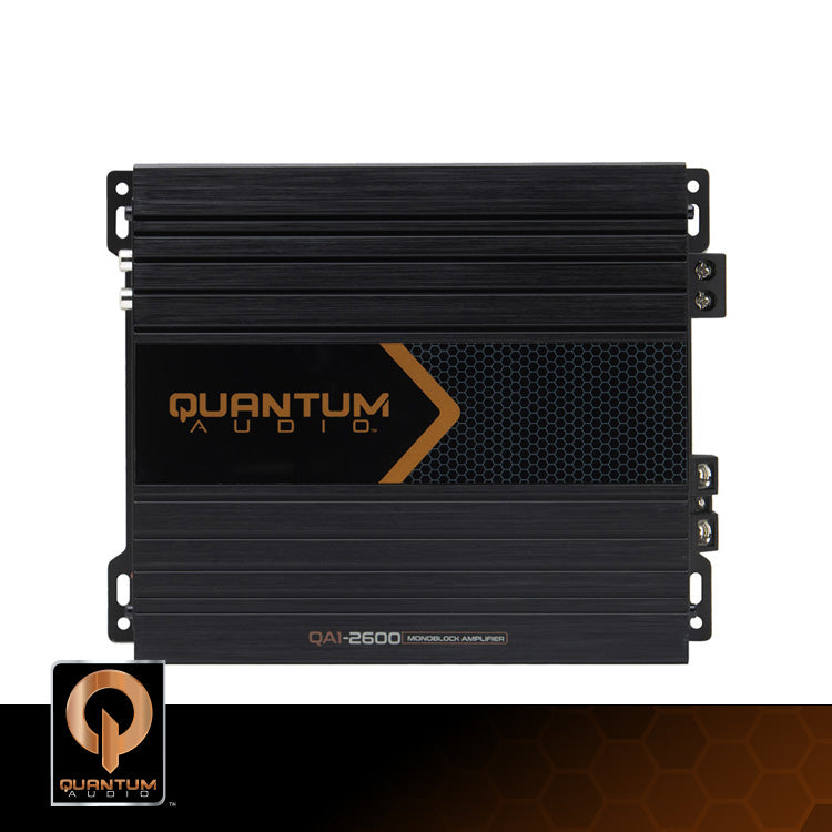 QA1-2600 : Mono Class D Amplifier – DB Drive