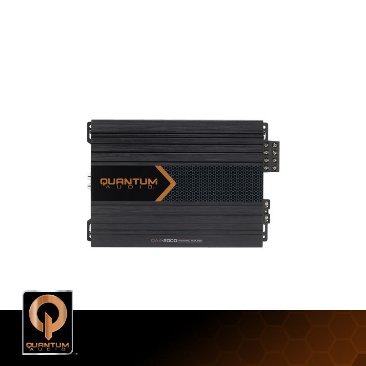 QA4-2000 : 4-Channel Class A/B Amplifier – DB Drive