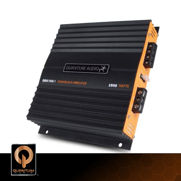 QEA1500.1 : Mono Class A/B Amplifier – DB Drive