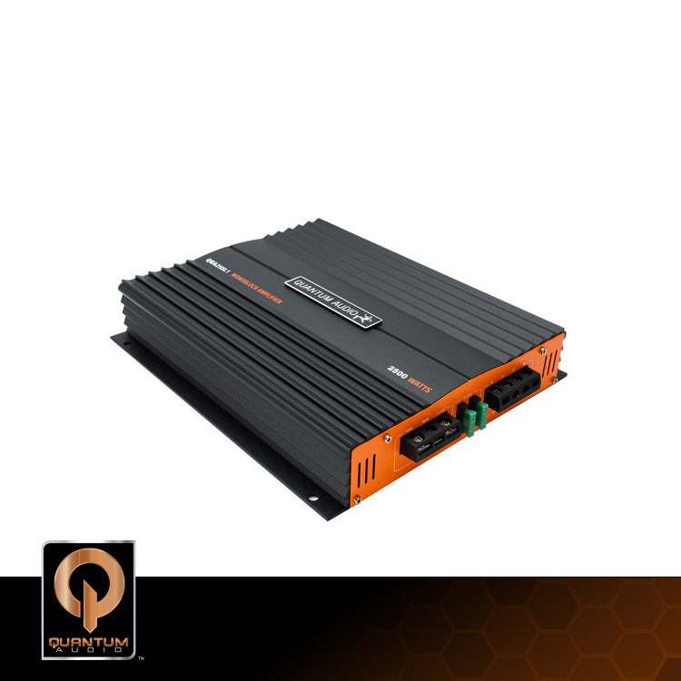 QEA2500.1 : Mono Class D Amplifier – DB Drive