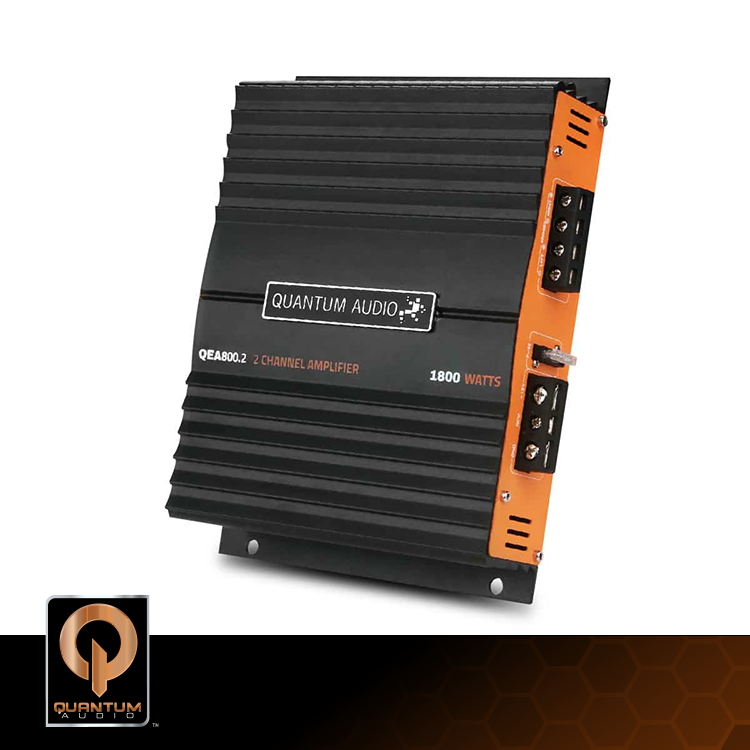 QEA800.2 : 2-Channel Class A/B Amplifier – DB Drive