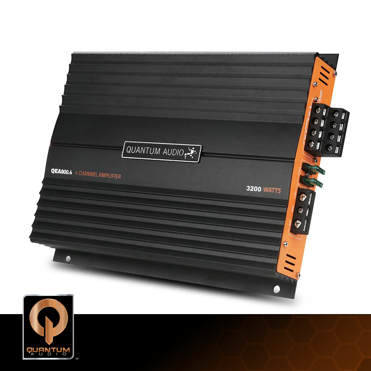 QEA800.4 : 4-Channel Class A/B Amplifier – DB Drive