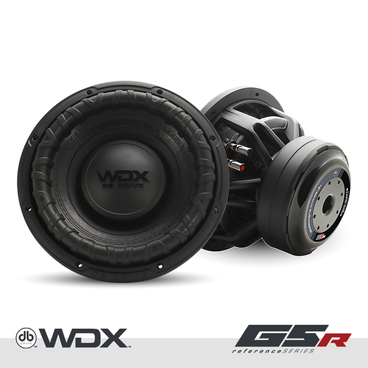 WDX12G5R.2 : 12 in. Dual 2-Ohm Subwoofer – DB Drive