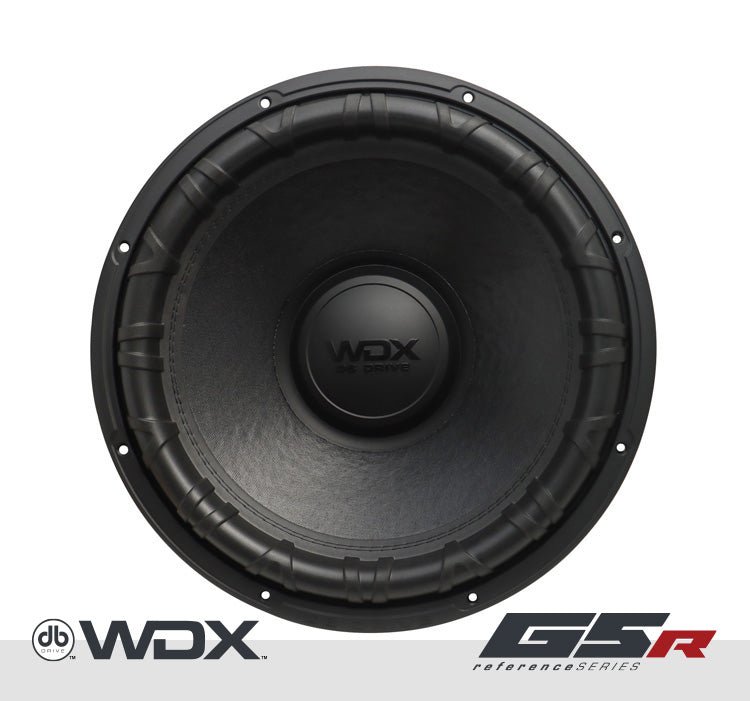 WDX18G5R.2 : 18 in. Dual 2-Ohm Subwoofer – DB Drive