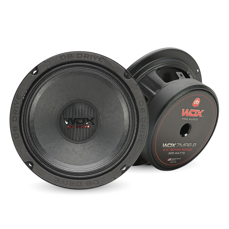 WDX7MR6-8 : WDX 7 Series 6.5 in. PRO Audio Midrange (8-Ohm) – DB Drive WDX7MR6-8 : WDX 7 Series 6.5 in. PRO Audio Midrange (8-Ohm) – DB Drive