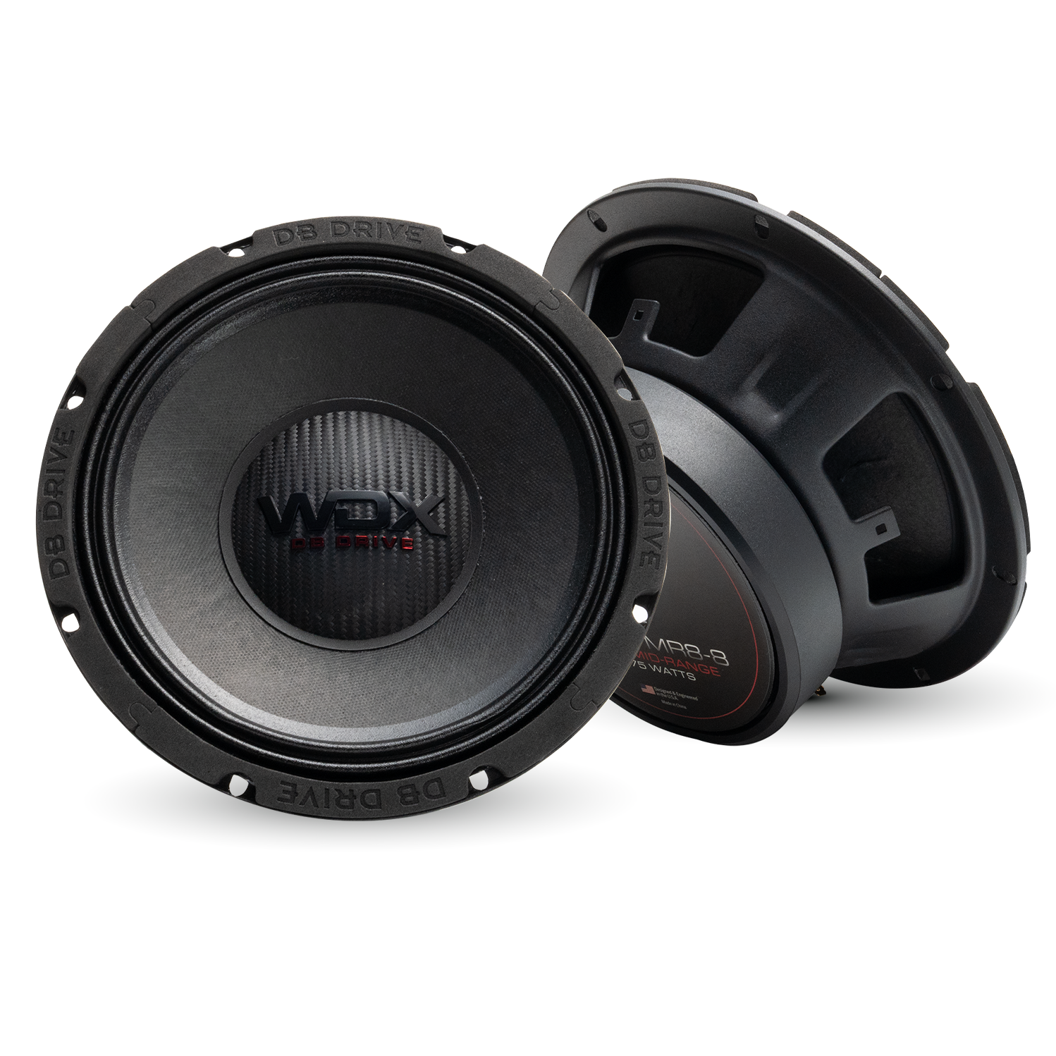 WDX7MR8-8 : WDX 7 Series 8 in. PRO Audio Midrange (8-Ohm) – DB Drive