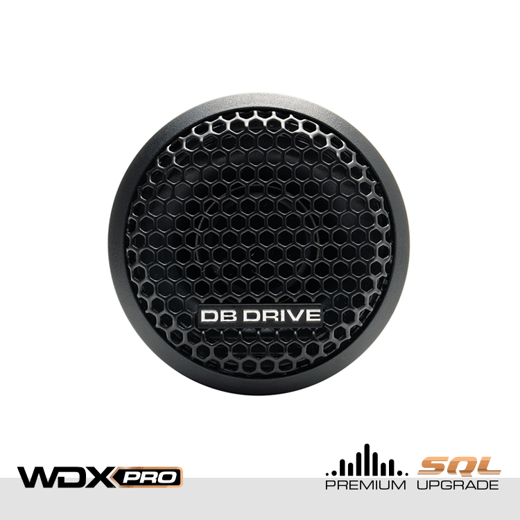 WDX P1TW : WDX PRO 1 in. Component Tweeter – DB Drive