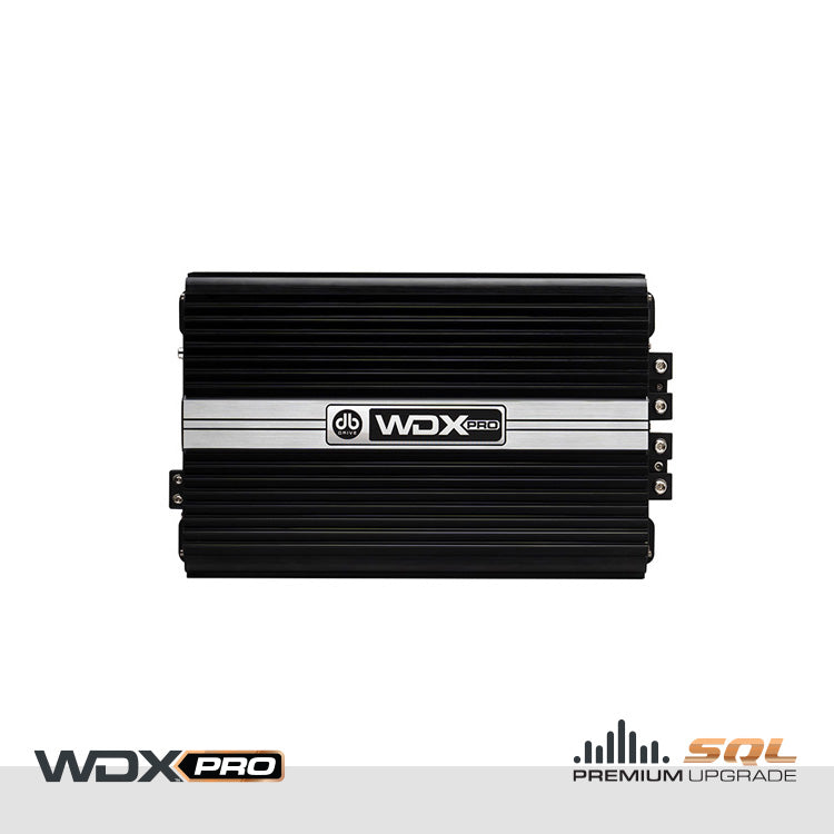 WDX PRO5000.1D : Mono Full-Range Class D Amplifier – DB Drive