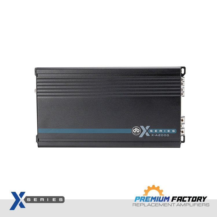 X-A2000 : Mono Class D Amplifier – DB Drive