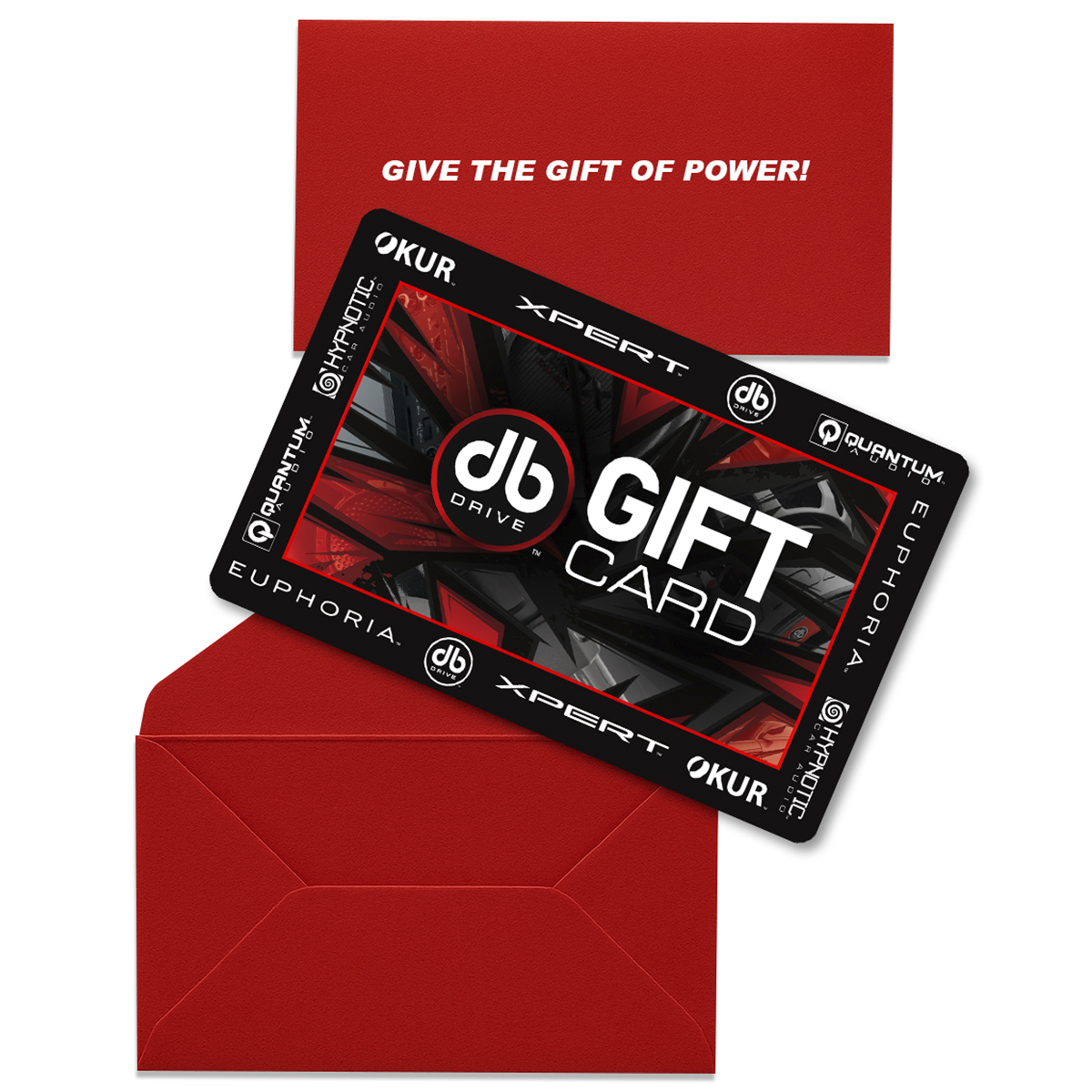 E-Gift Card – DB Drive