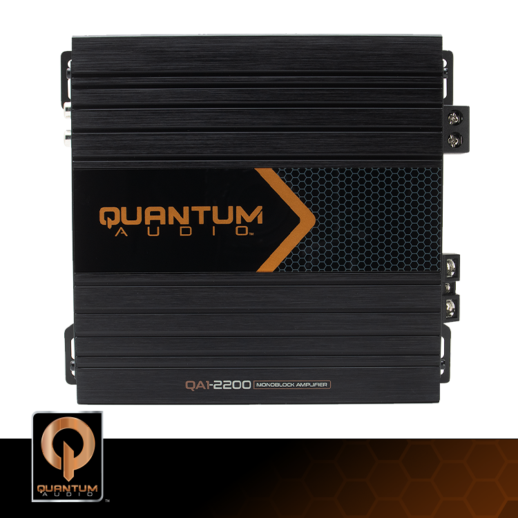 QA1-2200 : Mono Class D Amplifier – DB Drive