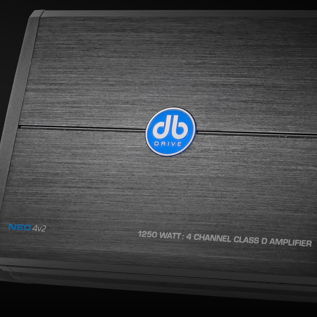 Marine Amplifiers - DB Drive