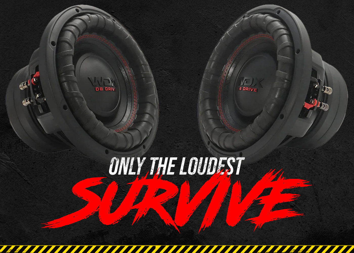 WDX12G2R.2 : 12 in. Dual 2-Ohm Subwoofer