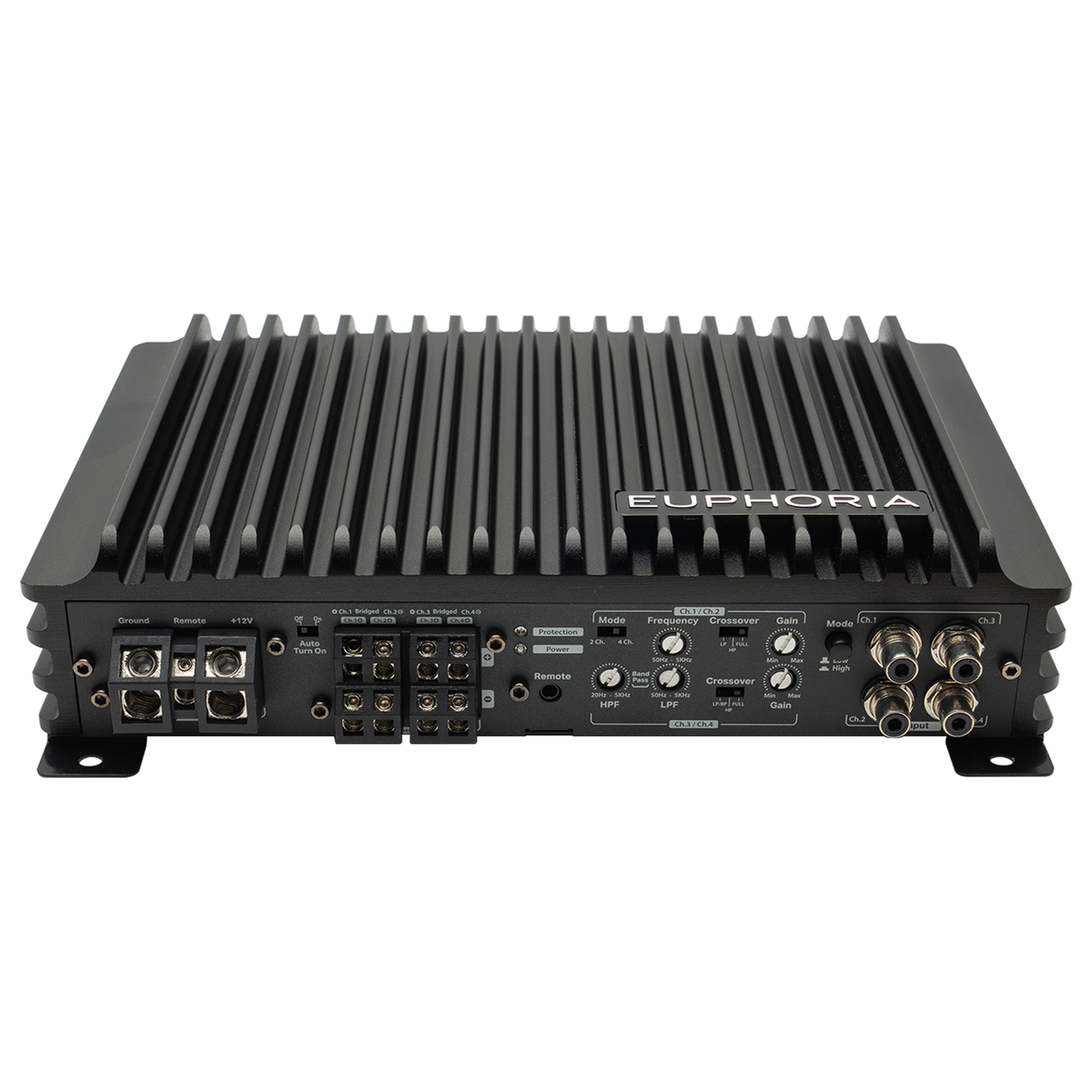 EA4.900 :  4-channel Class D amplifier
