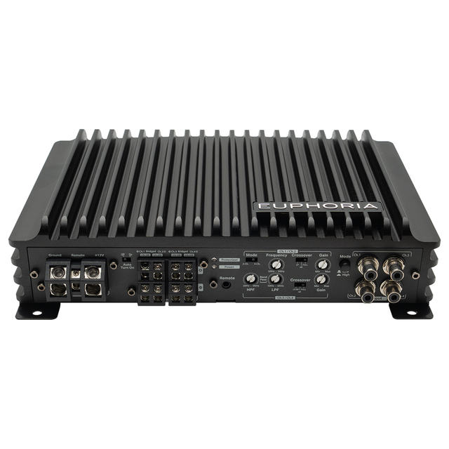EA4.900 :  4-channel Class D amplifier