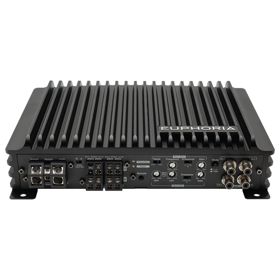 EA4.900 :  4-channel Class D amplifier