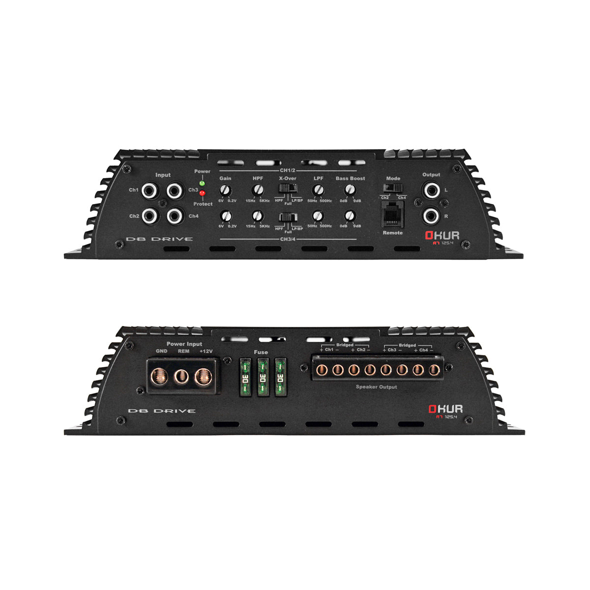 A7 125.4 : Class A/B Amplifier – DB Drive