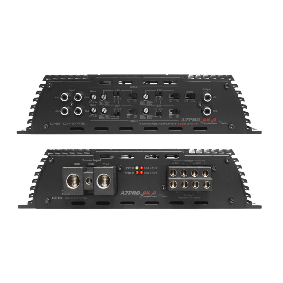 A7PRO 4K.4 : Class D 4 Channel Amplifier