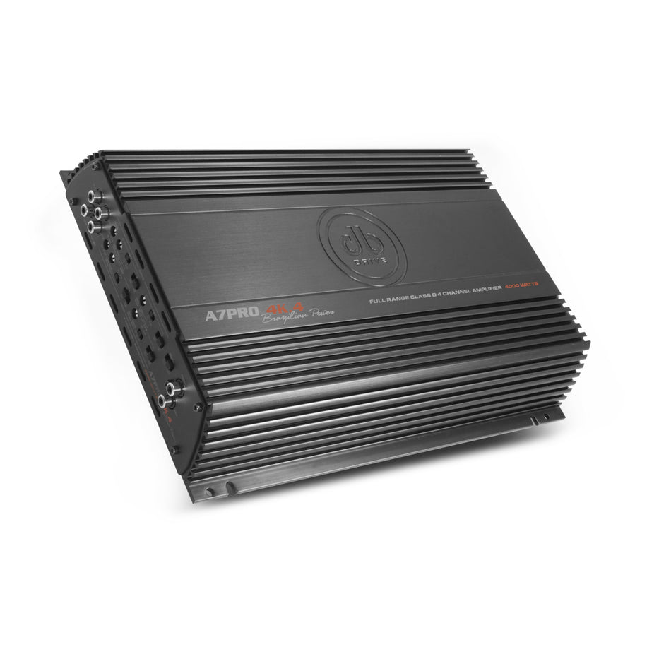 A7PRO 4K.4 : Class D 4 Channel Amplifier