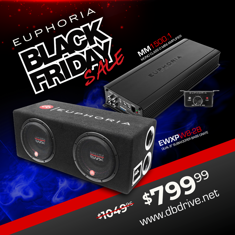 8" Bass Crate Bundle