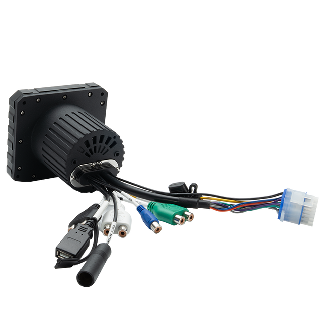 AMR-5BT : LCD DIGITAL MARINE RECEIVER / 2 VOLTS /BLUETOOTH