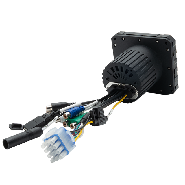 AMR-5BT : LCD DIGITAL MARINE RECEIVER / 2 VOLTS /BLUETOOTH