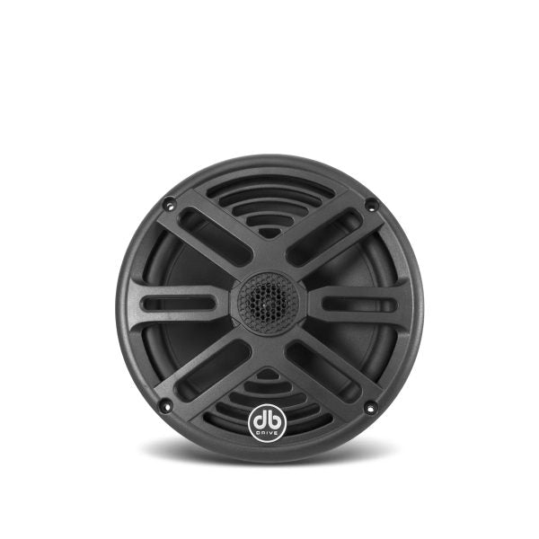 APS8B : 8 in. 2-Way Marine Loud Speaker (Black)