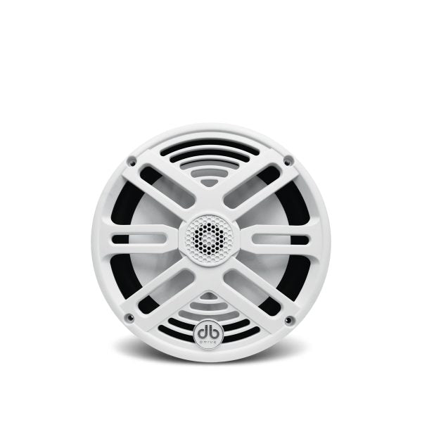 APS8W : 8 in. 2-Way Marine Loud Speaker (White)