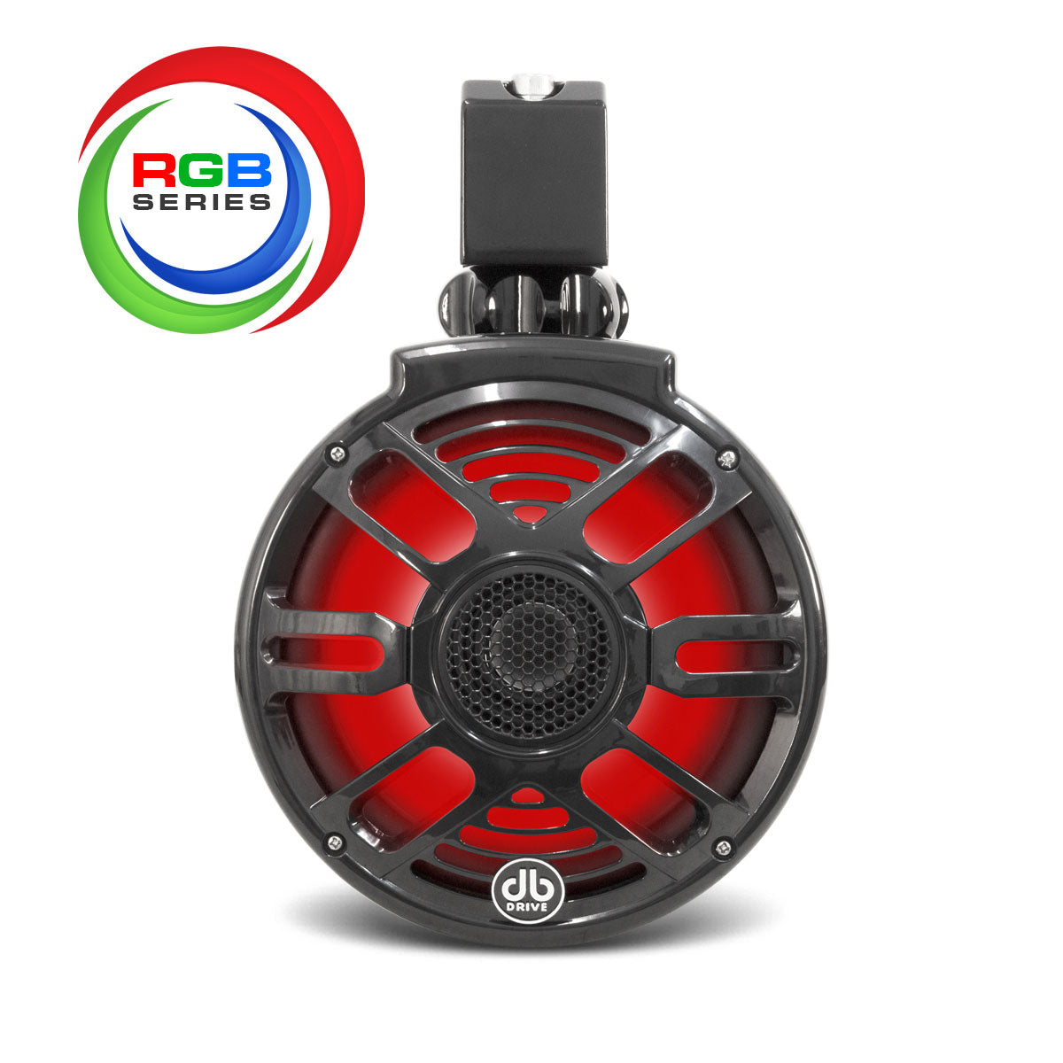 APT8RGB-XB : 8" Tower loudspeakers W/RGB Accent Lighting -(Black)